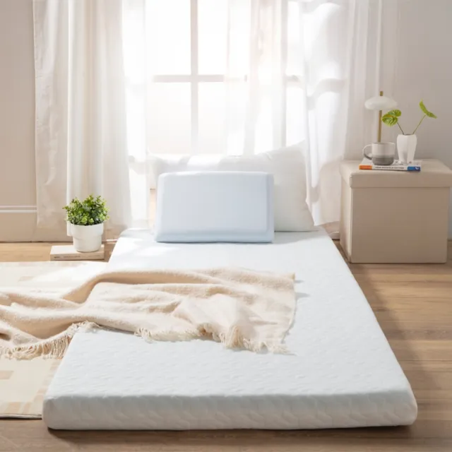 【hoi! 好好生活】hoi!Sleep SOFTLAND 3尺薄墊+枕頭x1組合_90x190x8cm