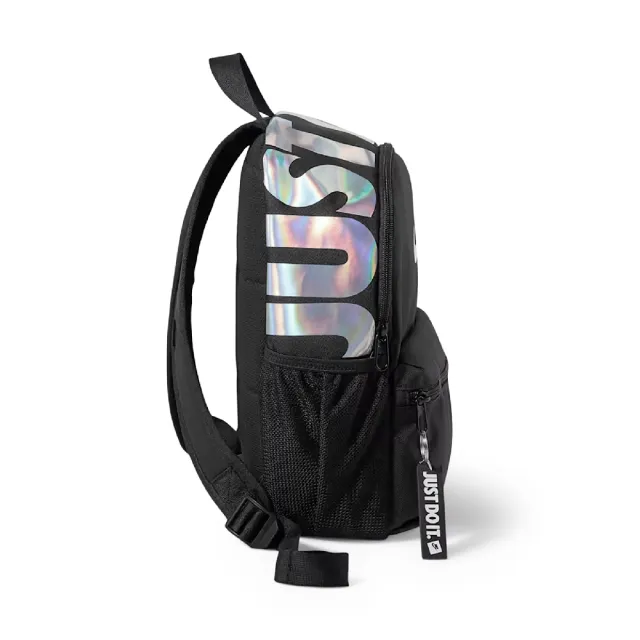 【NIKE 耐吉】後背小包 JDI Backpack 2.0 大童 童包 黑 書包  IV4315-011