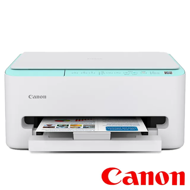 【Canon】官方直營 PIXMA TS4070 三合一Wi-Fi雙面列印無線多功能噴墨印表機(彩色/黑白列印/影印/掃描)