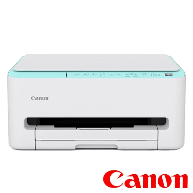 【Canon】官方直營 PIXMA TS4070 三合一Wi-Fi雙面列印無線多功能噴墨印表機(彩色/黑白列印/影印/掃描)