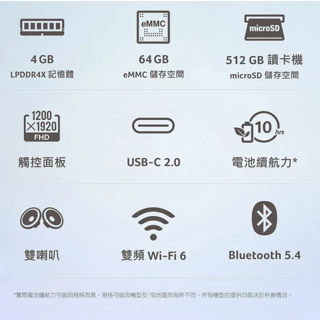 【Acer 宏碁】Iconia Tab A13 13吋 4G/64G WiFi 幻影黑 平板電腦(A13-21P-A2DL)