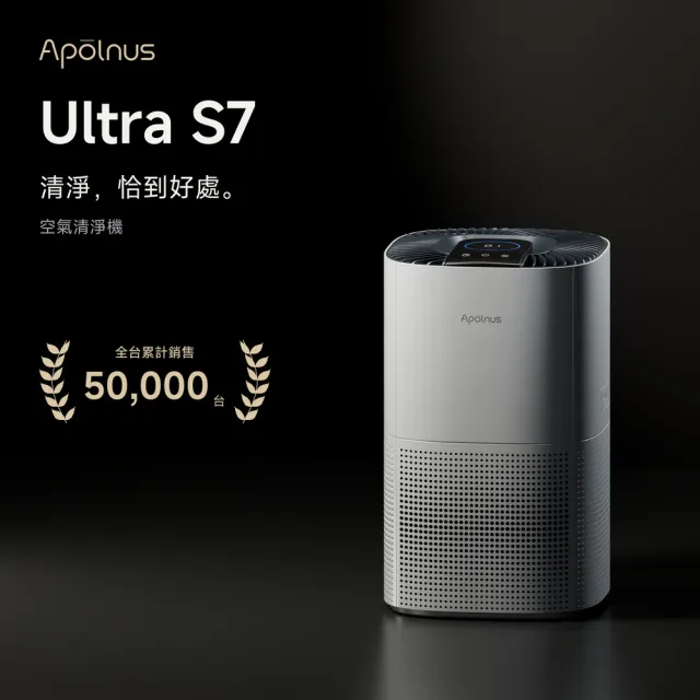 【Apolnus 波那斯】買一送一 全效奈米清淨機4組入(適用8坪/同級王者/Ultra S7)