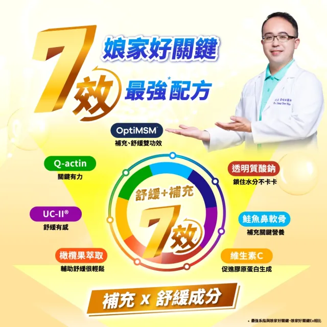 【娘家】好關鍵Ex PLUS膠囊5盒組(30粒/盒)