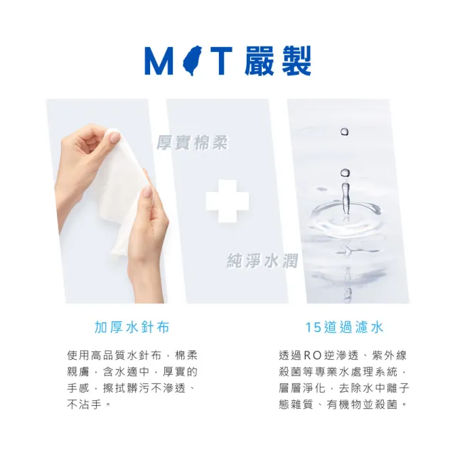 【康乃馨】Double Care 抗菌濕巾20片×1入