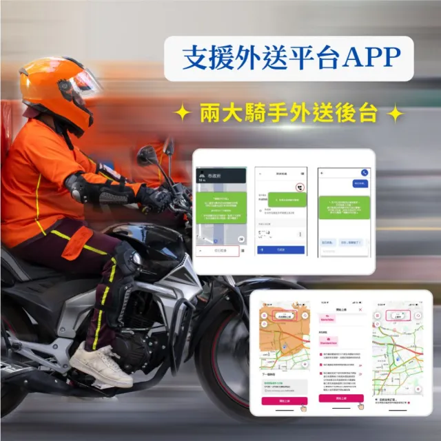 【ALC】官方旗艦館 M6 PRO MAX (安卓版) 6吋機車CarPlay｜含胎壓｜前後1080P雙錄行車記錄器