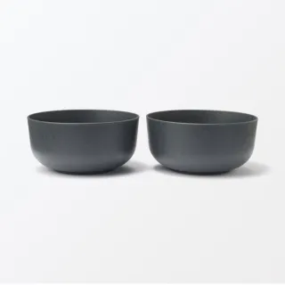 【MUJI 無印良品】再生環保材質分隔盤兩入組 微波碗 211餐盤 環保材質