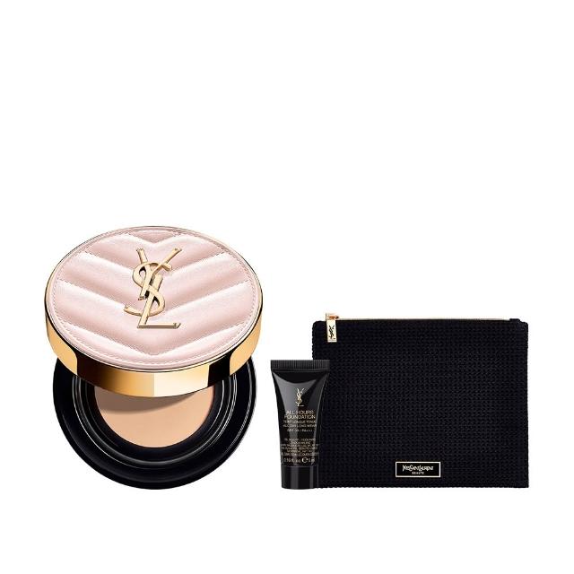【YSL】官方直營 超模光感精華水氣墊SPF50+/PA++++ 12g(粉紅氣墊/防曬/任選1款)