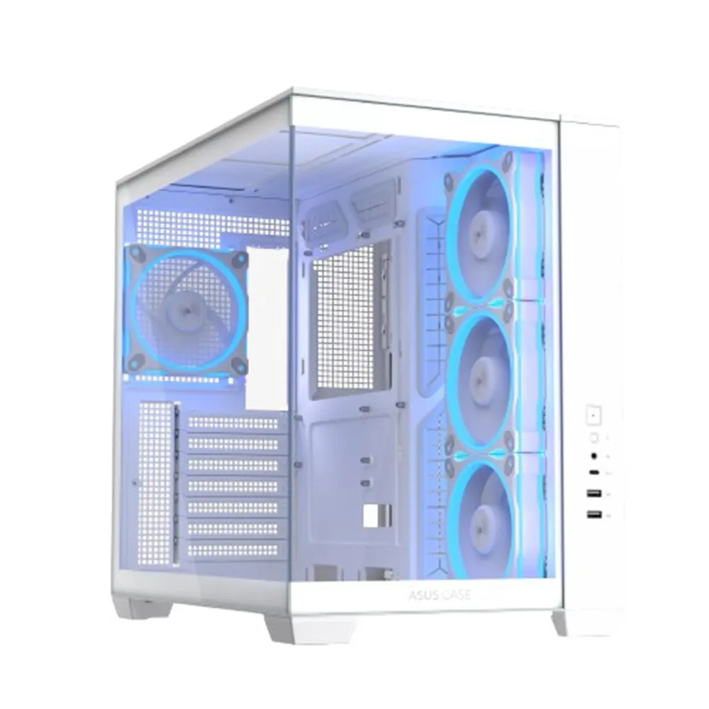 【華碩平台】R7八核 RTX5070 {極限寒淵}WIFI電競電腦(R7-9700X/B650/32G D5/2TB/地平線適用)