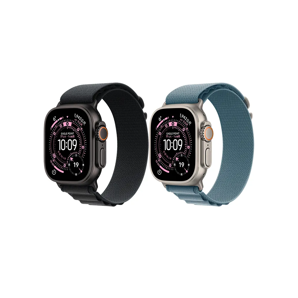 【Apple】Apple Watch Ultra3 2025 GPS+行動網路 49mm(鈦金屬錶殼搭配高山錶環)