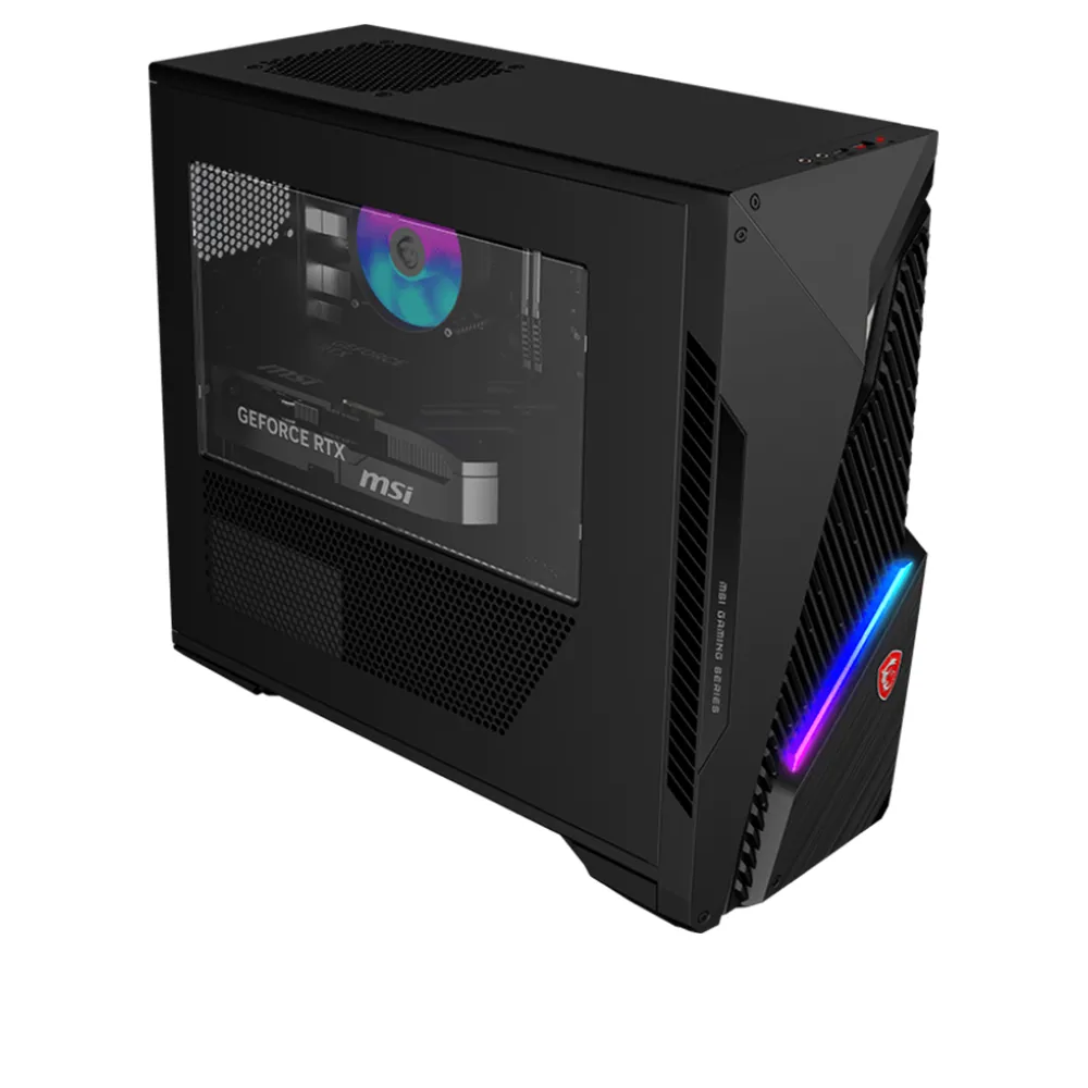 【MSI 微星】+Office2024企業版★i5 RTX3050-6G電競電腦(MAG Infinite S3/i5-14400F/16G/1TB SSD/W11H)