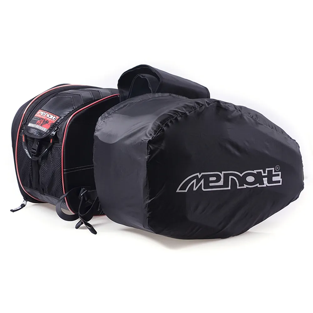 【Supamoto】機車馬鞍包―MENAT (防水/三角馬鞍袋/復古檔車改裝/側包/側箱/加掛包包)