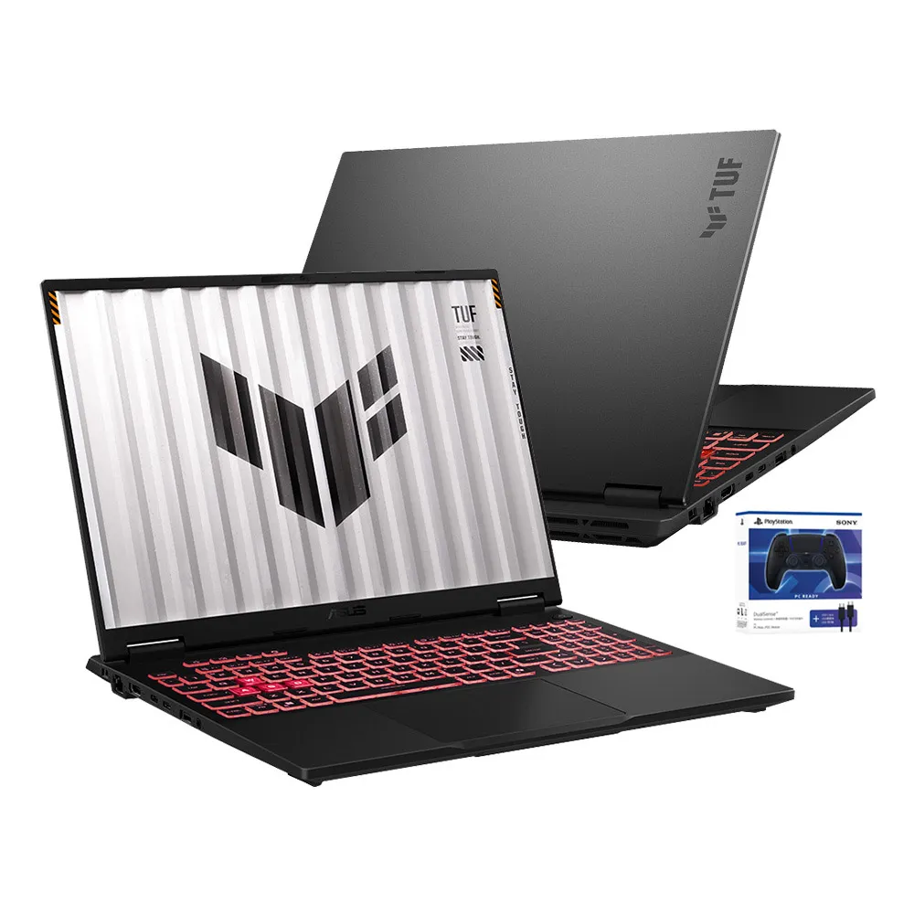 【ASUS 華碩】遊戲手把組★16吋GeForce RTX 5060 R9電競筆電(FA608PMR-0041A8940HX/R9-8940HX/16G/512G/W11