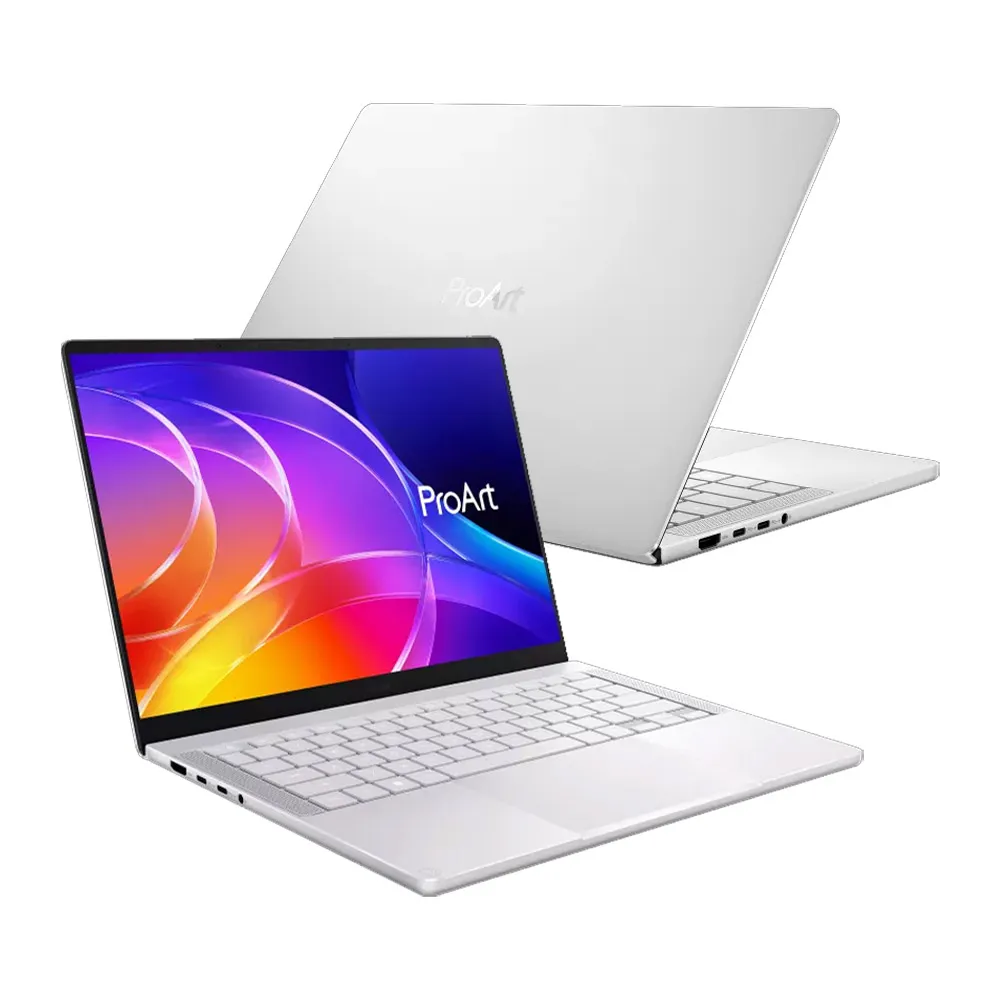 【ASUS 華碩】14吋NVIDIA RTX Spark N1X ProArt P14超算力筆電-銀(H7407BA/N1X-6144/128G/1TB/3K/W11P)