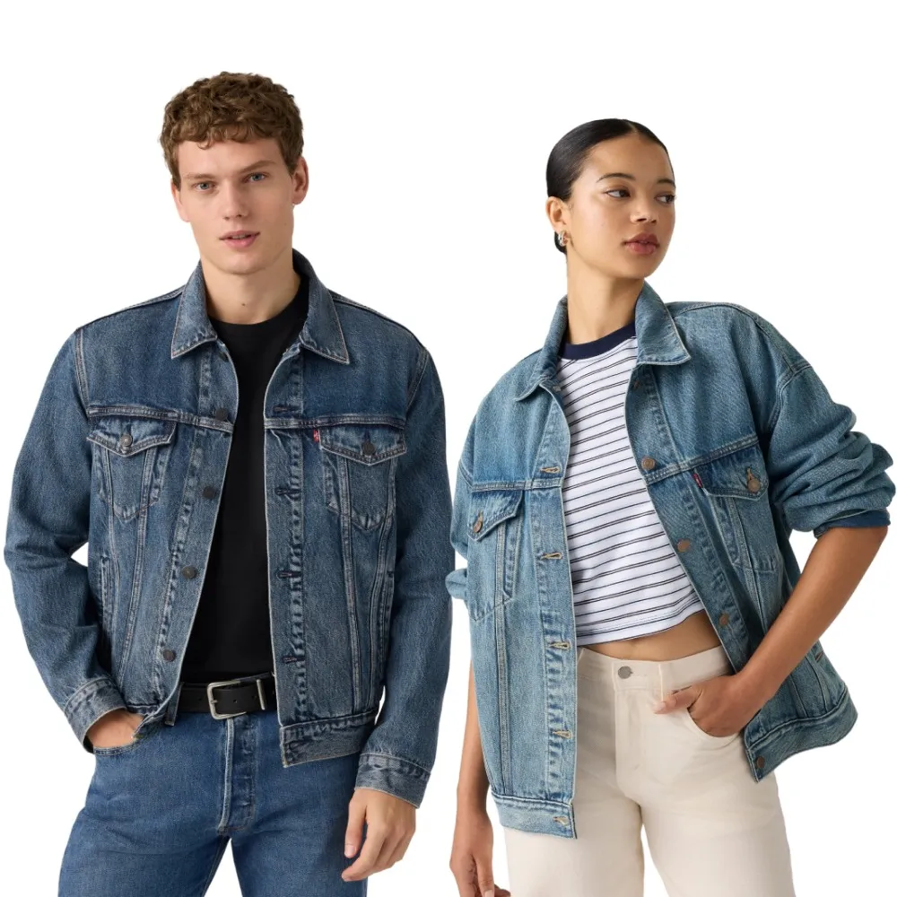 【LEVIS】男生 女生 牛仔外套 線上獨家 寬鬆版型 重磅 熱賣單品 多款任選