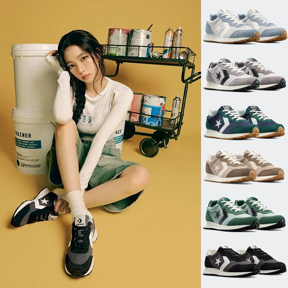 【CONVERSE】OMEGA TRAINER OX 低筒 休閒鞋 男鞋 女鞋(A15432C&A14691C&A17676C)