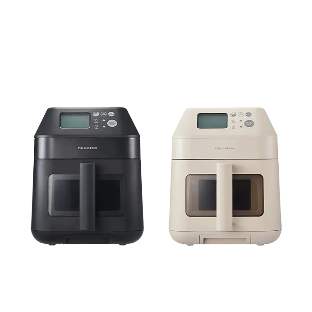 【recolte 麗克特】Hi Steam Air Oven 蒸氣氣炸鍋(RAO-3)