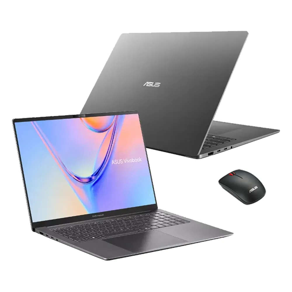 【ASUS 華碩】滑鼠組★16吋Ultra 7輕薄AI筆電(S5652MA/Ultra 7-350/16G/512GB SSD/W11)