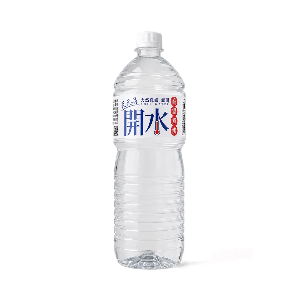 【SOLABLUE 潗淨藍】天天喝開水1500mlx12入/箱(礦泉水 純水 高溫煮沸)
