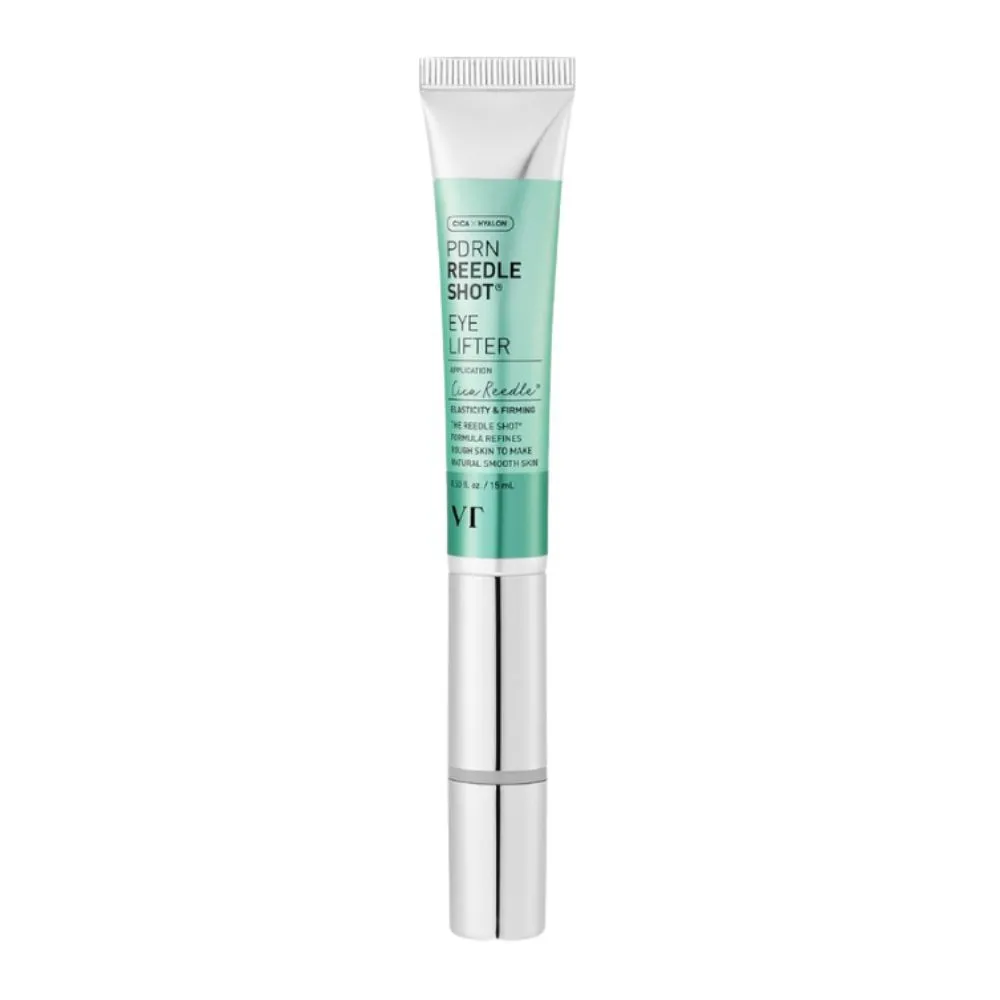 【VT】官方直營 PDRN 微晶拉提眼霜 眼周緊緻 震動提拉15ml