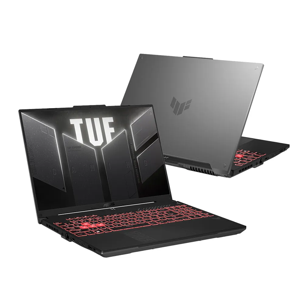 【ASUS 華碩】16G記憶體組★17吋Ryzen7 RTX4050電競筆電(FA707NUQ-0042A170H/Ryzen 7 170/16G/512G/W11)