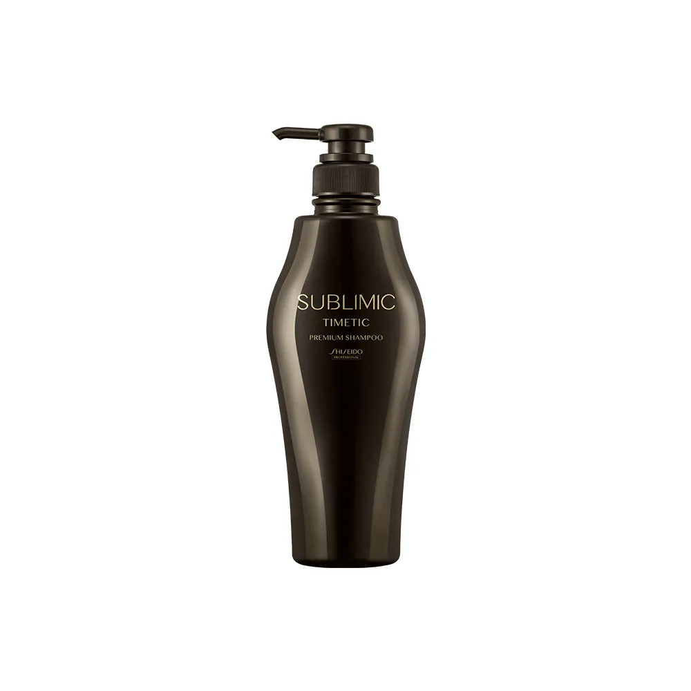 【SHISEIDO PROFESSIONAL 資生堂專業美髮】時韻黑妍洗髮露500ml(頭皮護理/髮質修護)