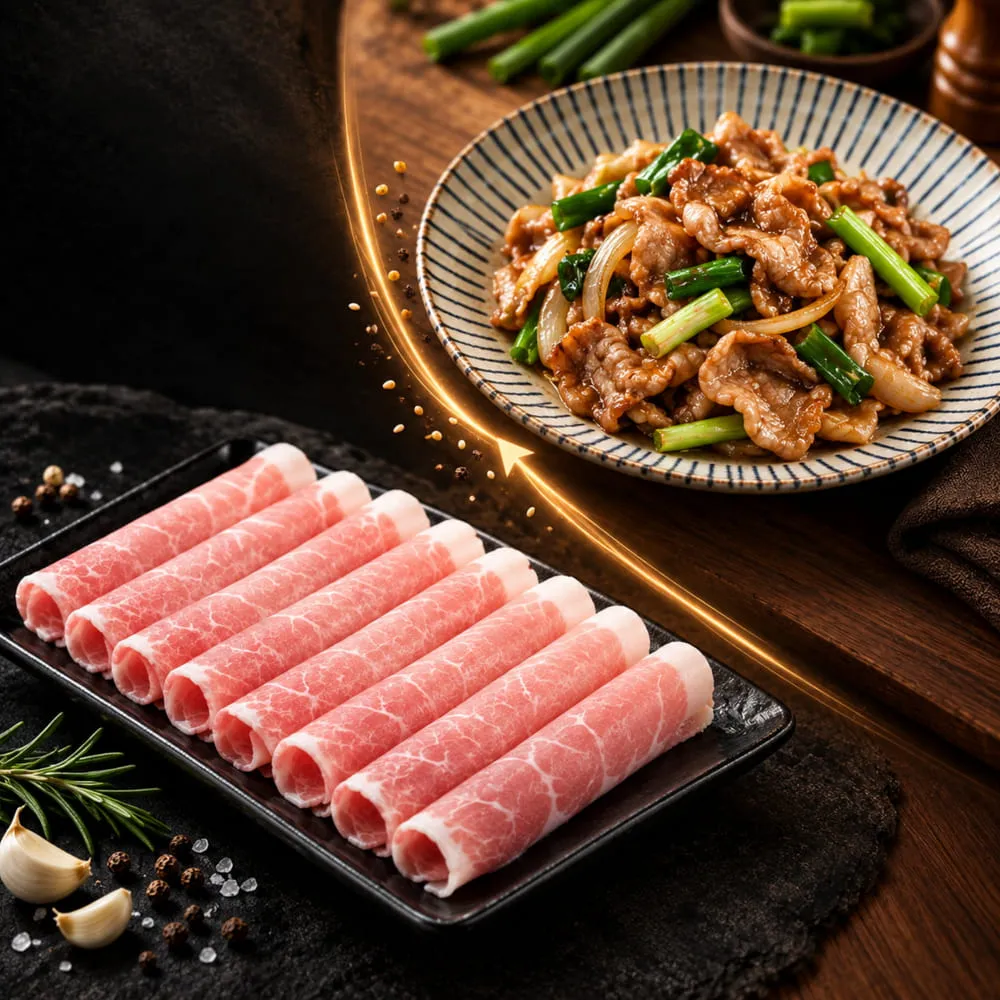 【台糖安心豚】里肌豬肉片300g x10包(國產低脂里肌 凝鮮細緻鮮甜 涮煮煎炒料理多元)