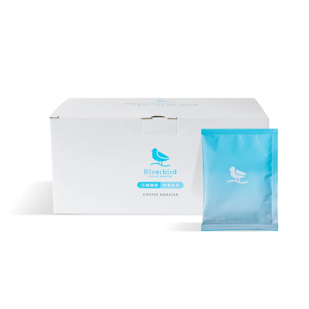 【江鳥咖啡】杯測師精選 善牧計畫老饕組中焙濾掛咖啡1盒(10gx50入/盒;巴西皇后莊園/黑騎村/004焙韻)
