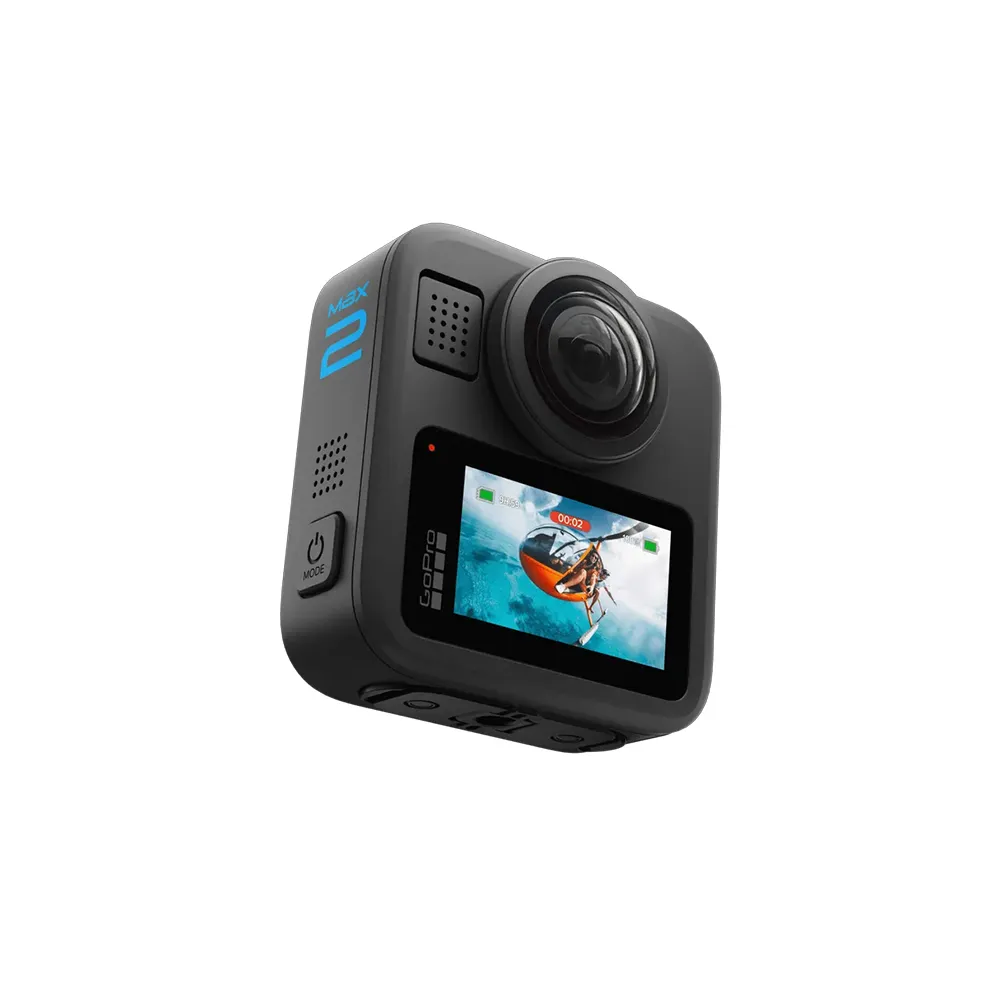 【GoPro】MAX2 360度多功能攝影機 單機組(公司貨)