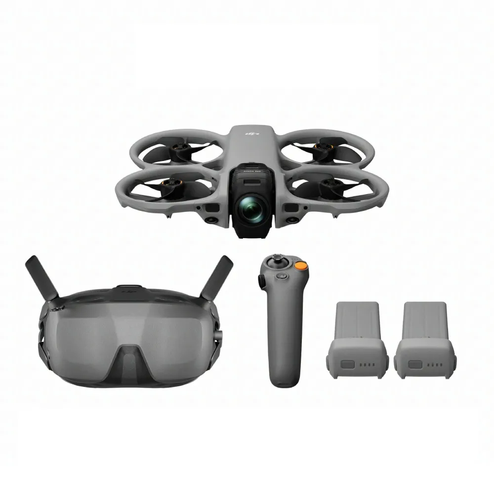 【DJI】AVATA 360體感暢飛套裝(DJI 飛行眼鏡N3)+1年版Care 全景空拍機｜無人機(聯強國際貨)