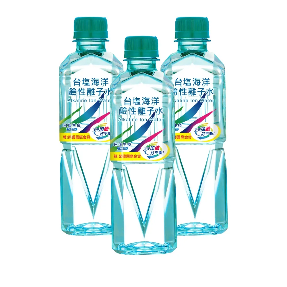 【台鹽】海洋鹼性離子水420mlx3箱/共90入