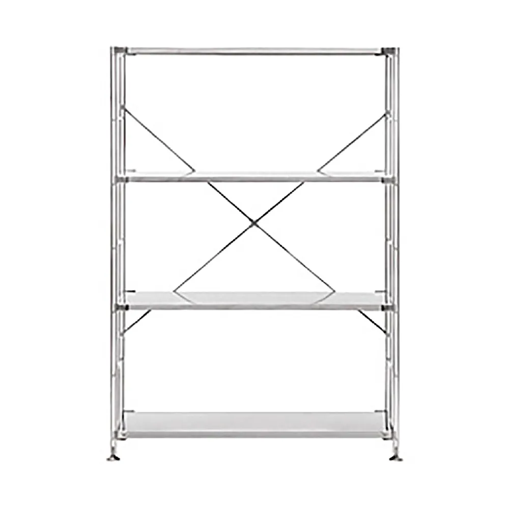 【MUJI 無印良品】SUS不鏽鋼層架組/寬/中(大型家具配送)