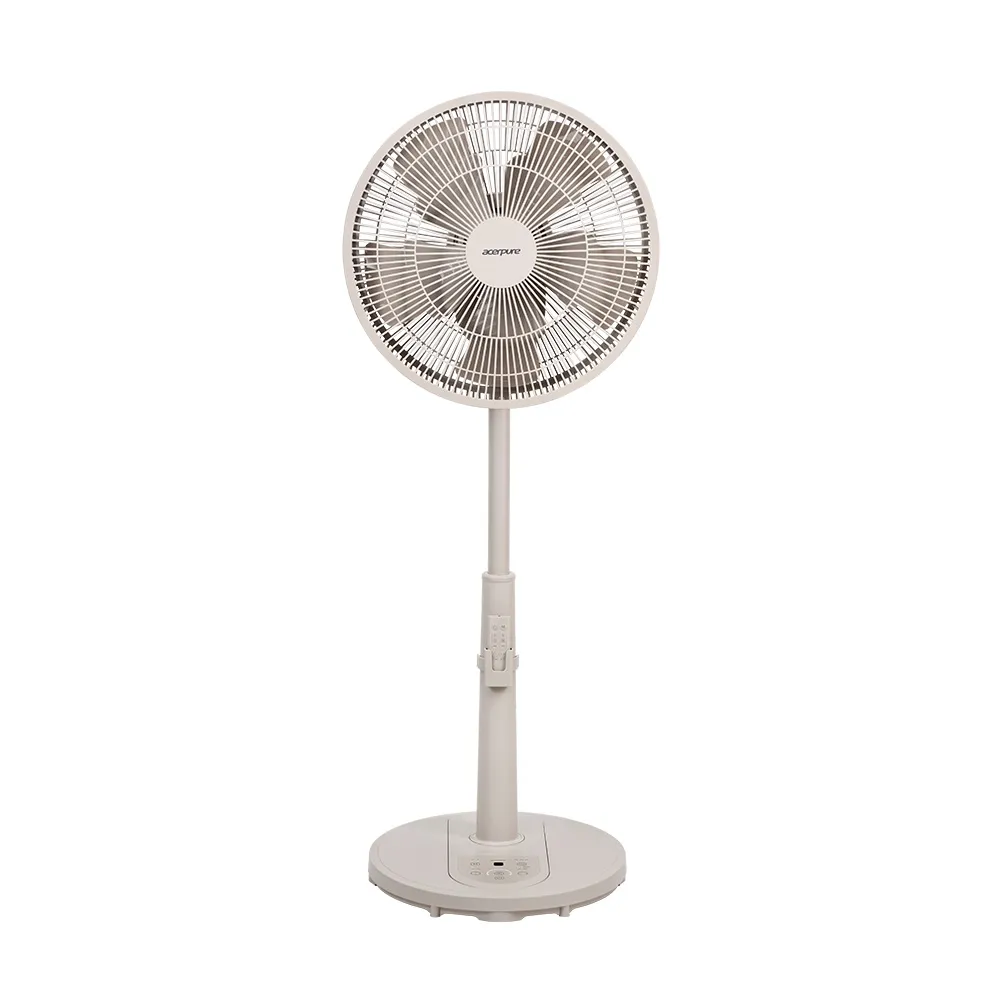【acerpure】Acerpure COZY F5 極靜音DC循環風扇 玫瑰棕(AF555-20R)