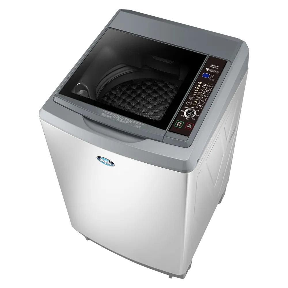 【SANLUX 台灣三洋】台灣製◆19KG直流變頻超音波洗衣機(SW-V19N)