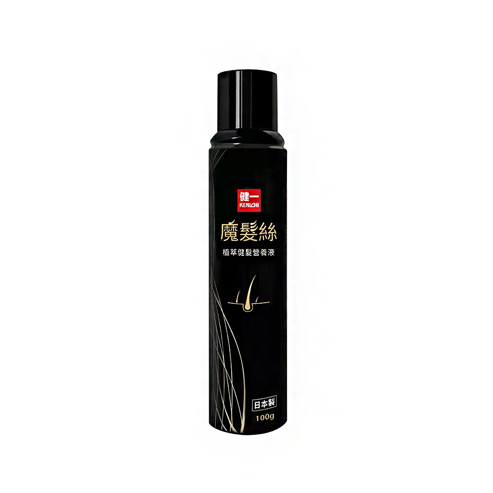 【KENICHI 健一】魔髮絲 日本原裝植萃利尻昆布 養髮慕斯 養髮液x1入 100g/入(養髮推薦 頭皮養護 日常保養)