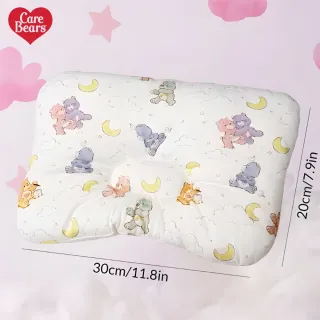 【Care Bears】美國彩虹熊Care Bears專櫃級優質寵物棉質睡枕午安枕頭(毛孩寢具親膚透氣優質棉禮物)
