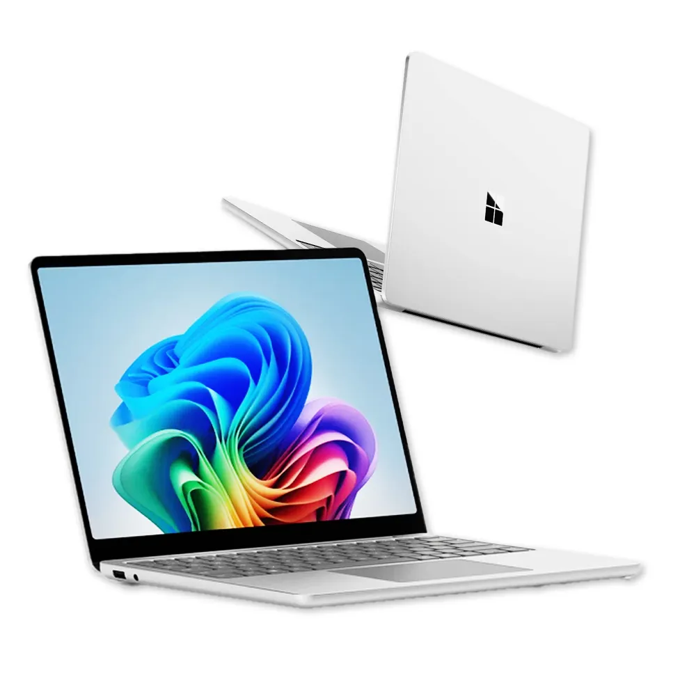【Microsoft 微軟】365個人版★Surface Laptop 13吋 輕薄觸控 AI筆電-白金(X Plus/16G/512G/W11)