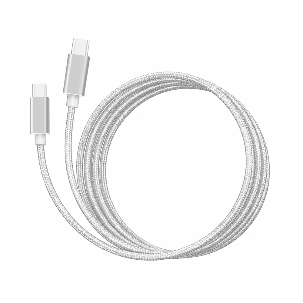 【ZA 喆安】USB2.0 Type-C to C 100W充電線1m(適用iPhone 18/17/MacBook/iPad手機快充線)