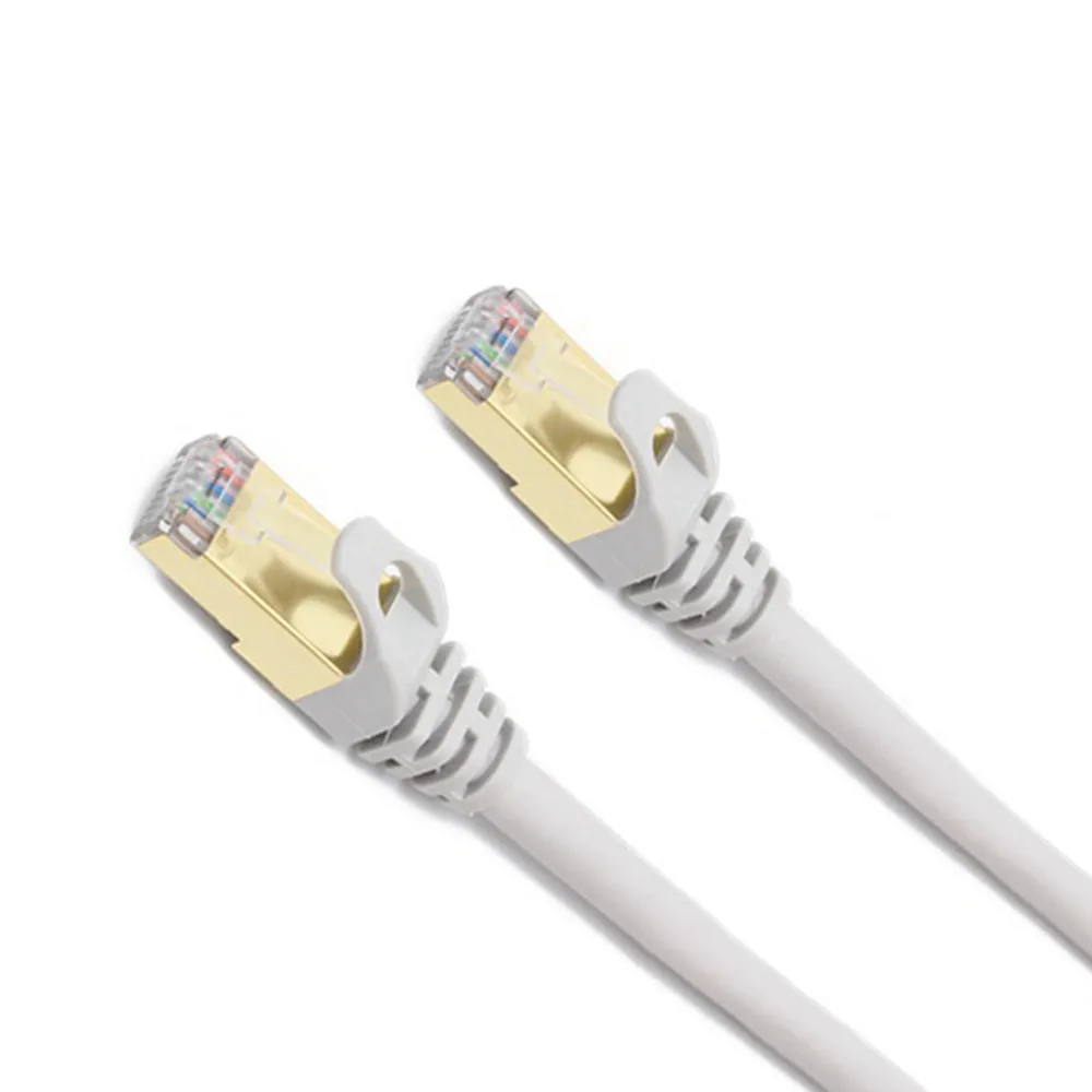 【tFriend】CAT.7 10Gbps 2M高速乙太網路線(SSTP鍍金接頭RJ45網路線)