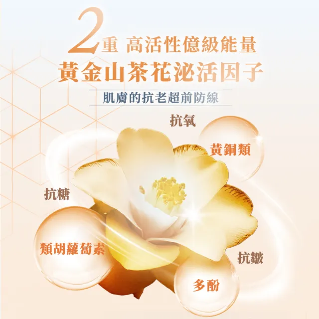 【牛爾京城之霜】NEW☆PDRN山茶花泌活精華30ml+60植萃十全頂級精華霜50g（修護/抗老/彈力）