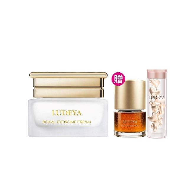 【LUDEYA】皇家蜂王玫瑰外泌微臻霜(30ml)((外泌體/PDRN/抗老/乳霜)