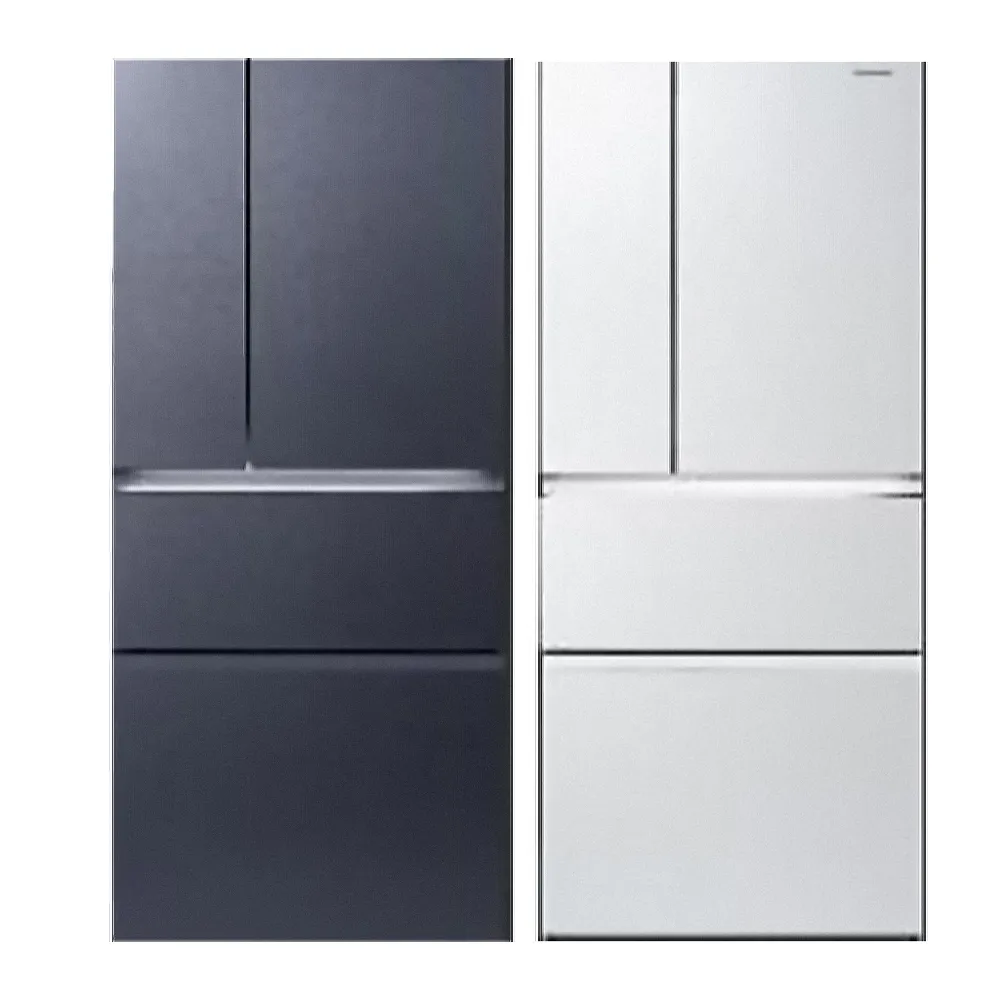 【Panasonic 國際牌】610L 一級能效 無邊框玻璃 四門 變頻電冰箱 (NR-D617XGS)