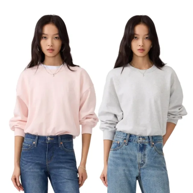 【LEVIS】男女生上衣 限定優惠 男女上著 毛衣 大學Tee 長袖上衣 寬鬆 多款任選