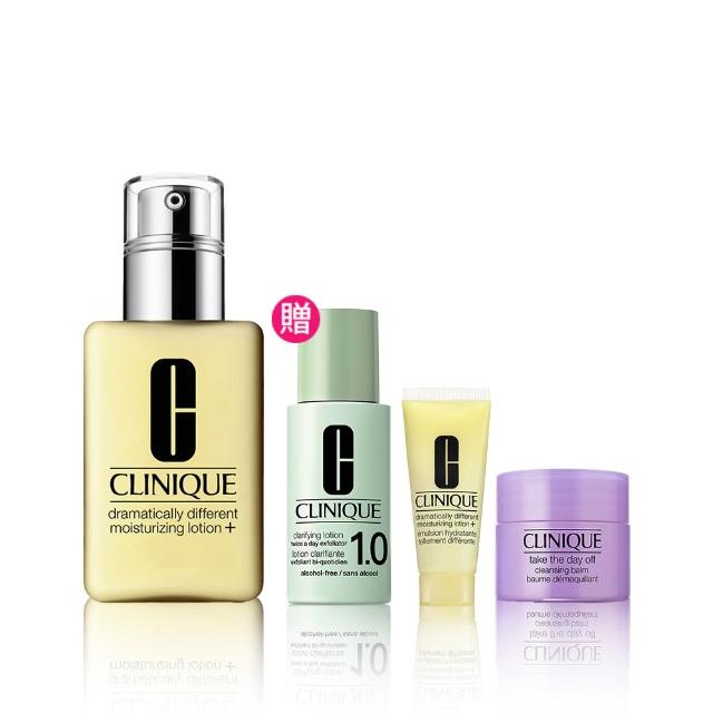 【CLINIQUE 倩碧】平衡修護奇蹟乳125ml(小黃油/醫美後適用/週年慶預購)