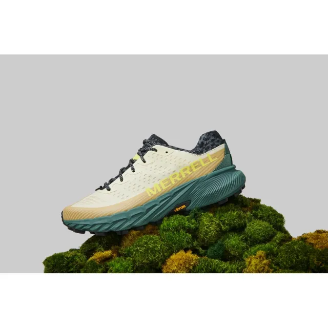 【MERRELL】AGILITY PEAK 5 輕量戶外 越野鞋、休閒鞋、運動鞋、男女款(綠色-ML068337)
