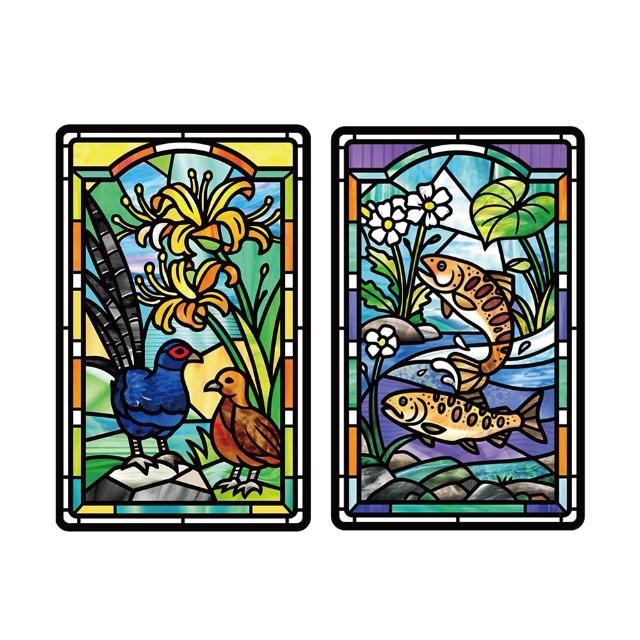 【Easycard 悠遊卡】代銷 老屋顏鑲嵌玻璃系列SUPERCARD悠遊卡-臺灣原生種