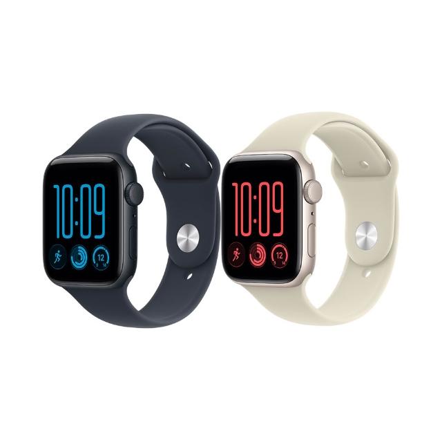 【Apple】Apple Watch SE3 GPS 40mm(2026新色-鋁金屬錶殼搭配運動型錶帶)