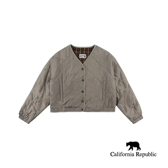 【California Republic】沿海雙面鋪棉外套(女)