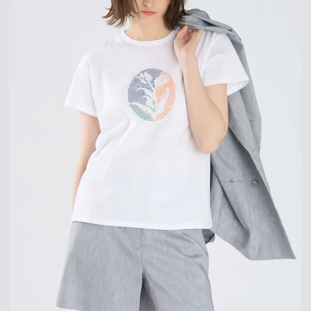【agnes b.】To b. 女裝 logo圖案T恤 多款任選