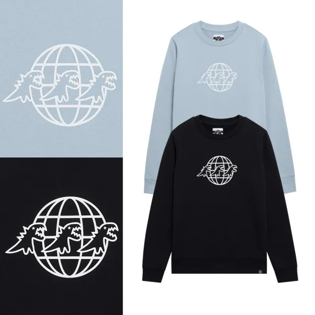 【agnes b.】Sport b. 男女通用 logo長袖 衛衣(多款任選)
