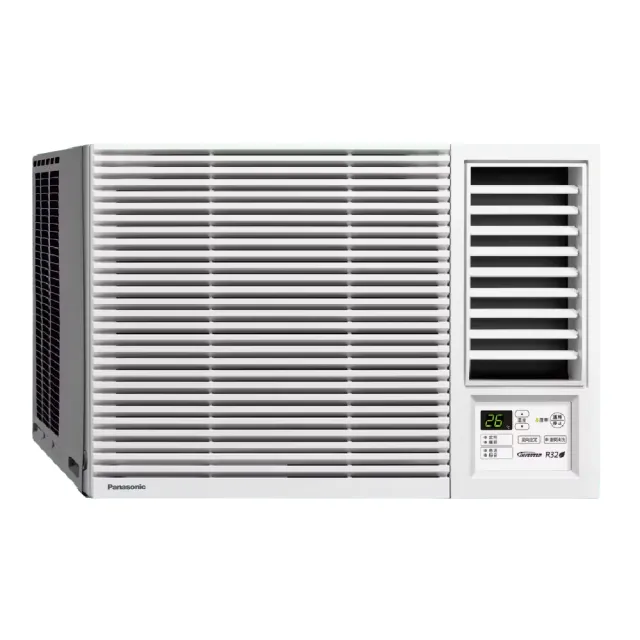 【Panasonic 國際牌】4-5坪R32一級變頻冷暖3.6KW右吹窗型空調(CW-U36HA2)